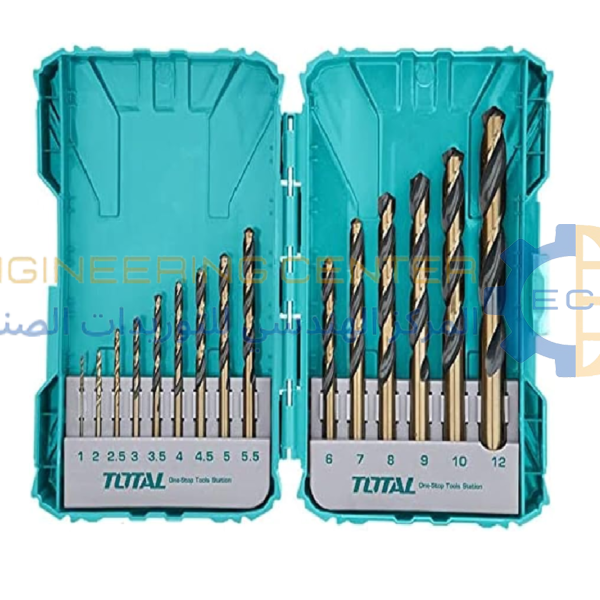 طقم بنط حدادي 15 قطعة من 12/1مم توتال