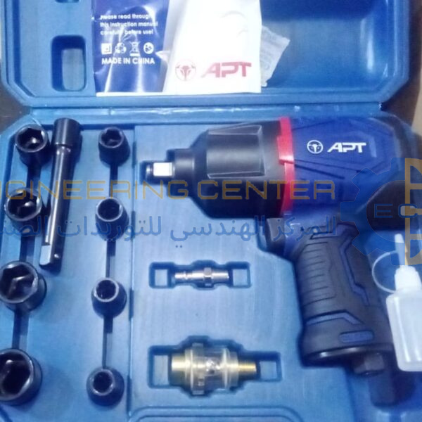امباكت هواء 2/1 بوصة 1300نيوتن باللقم 13ق APT DW303077K-V4