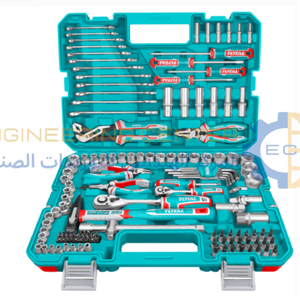 طقم عدة 137قطعة شنطة  THKTHP21376 توتال