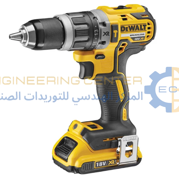 شنيور دقاق بطارية 13مم 18فولت 65نيوتن 1.5 امبير 2بطارية DCD778S2 ديوالت