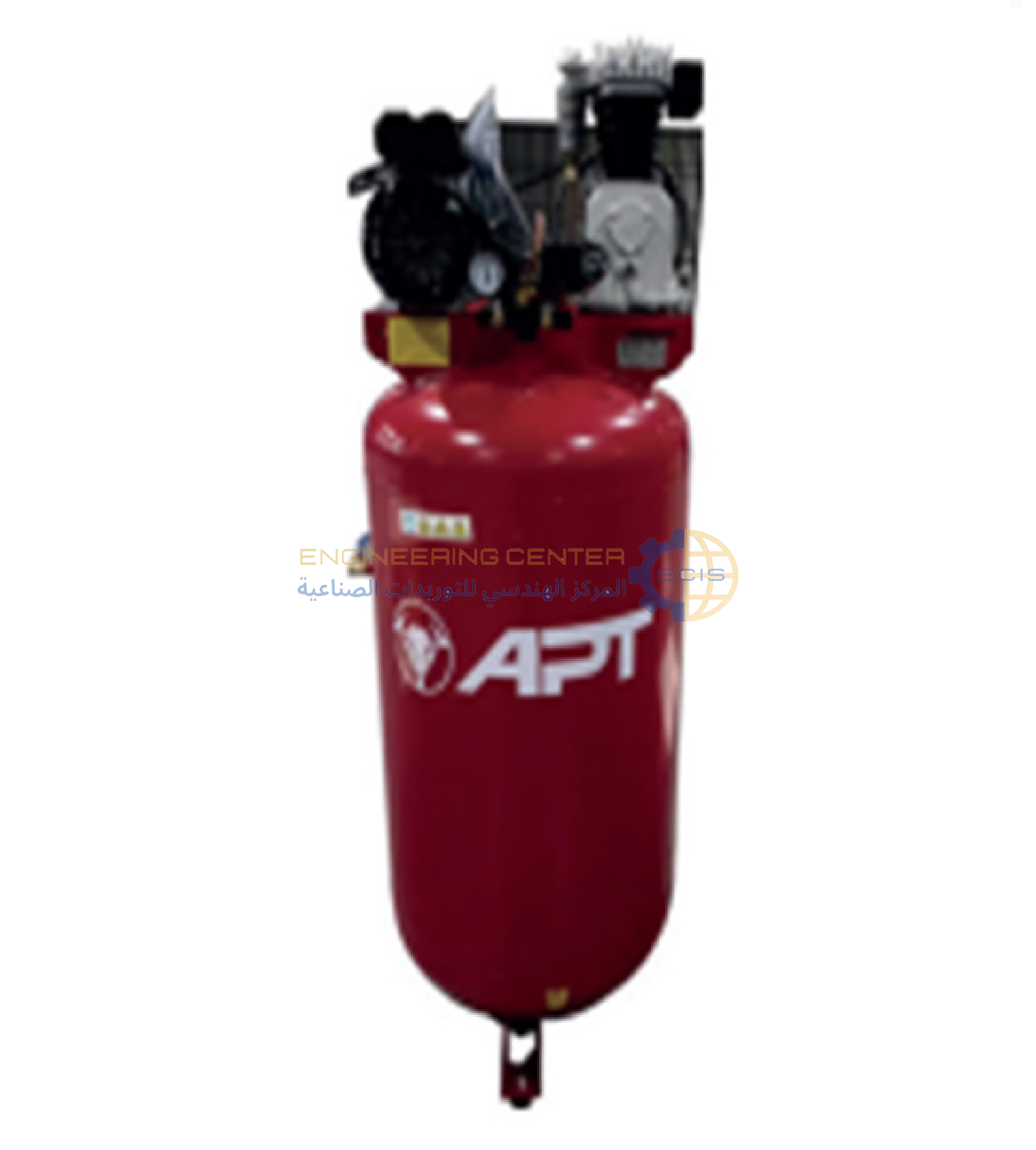 كمبروسر راسي 300 لتر 3 حصان سيرAPT SGH2065V-300L-3HP