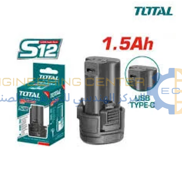 بطارية 12 فولت قلم موديل TBLi12153 توتال