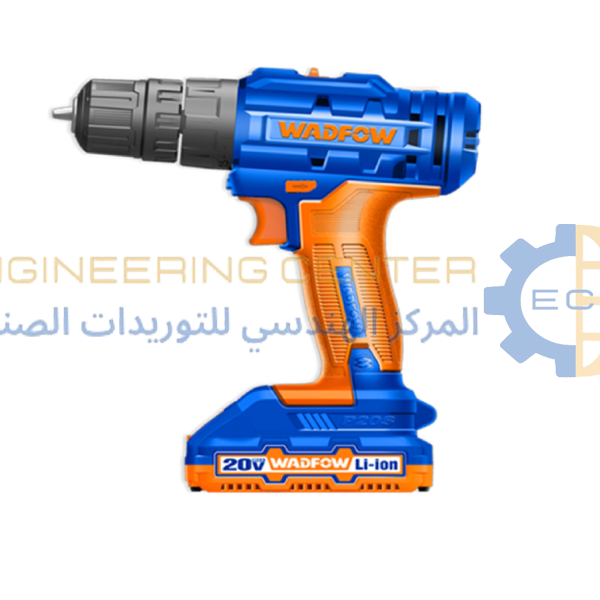 شنيور بطارية 20 فولت 1 بطارية وادفو WADFOW WCDP511