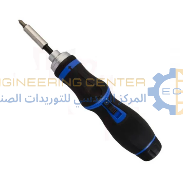 مفك سيستم راتشة 4/1 بوصة مفصلي زاوية m.2166DF كينج توني