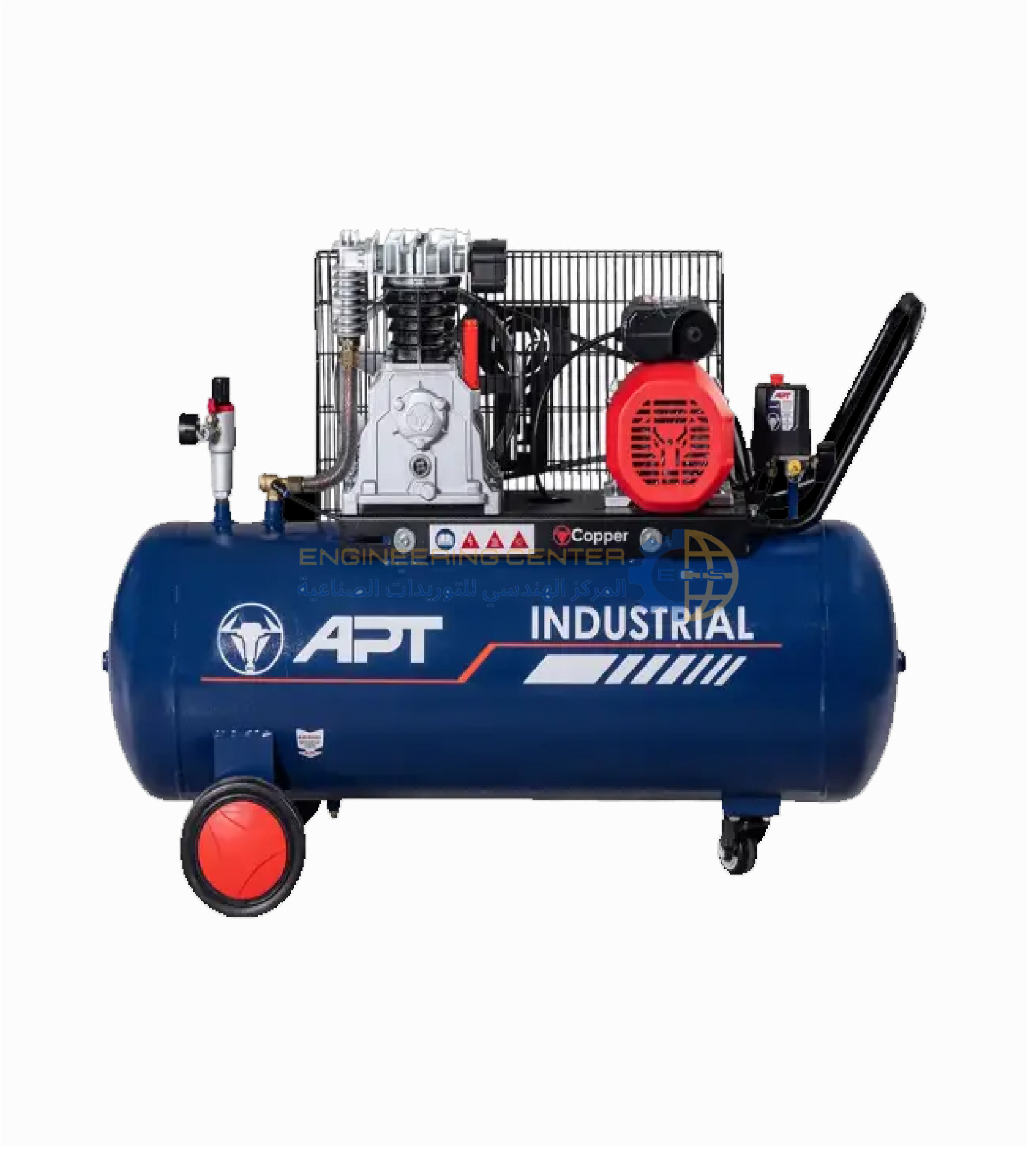 كمبروسر 50 لتر 2حصان سير موديل APT SG2055A-50L-2HP