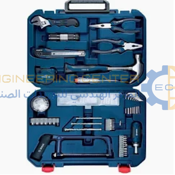 شنطة عدة 9ق +10سلاح كتر بوش ازرق Professional