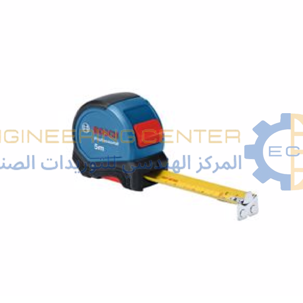 شريط قياس 5 متر 2 وش 2 فرامل بوش ازرق Professional