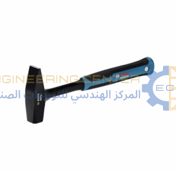 شاكوش بناريج 500 جرام يد حديد معزول بوش ازرق Professional