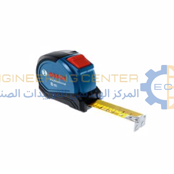 شريط قياس 8 متر 2 وش بوش ازرق Professional