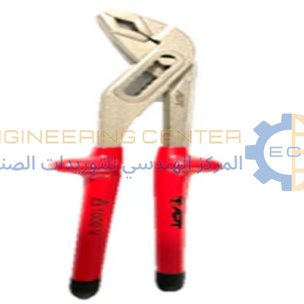 بنز جاز معوج 10بوصة معزول 1000Vيد احمر APT AH1834540-10