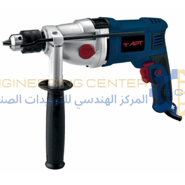 شنيور 13مم دقاق معدن 1050 وات 2سرعة موديل APT DW02775