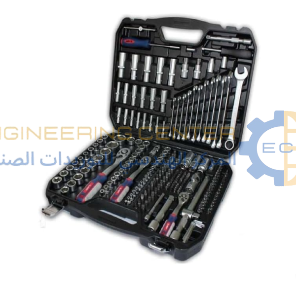 طقم لقم 8/3 +4/1+2/1 بوصة+مفاتيح بلدي مشرشر 219 قطعة APT M.121219