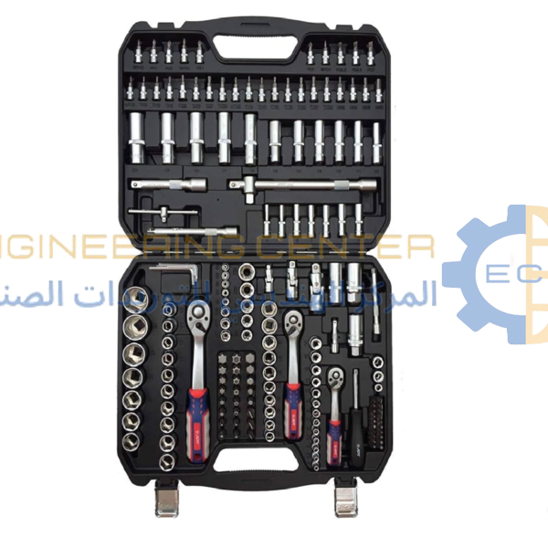 طقم لقم مسدس 4/1+2/1 بوصة 94 قطعة APT 121094B