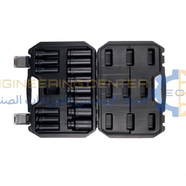 طقم لقم مسدس تصادمي طويل 2/1 بوصة 14ق 8-32 مم APT m.121014C