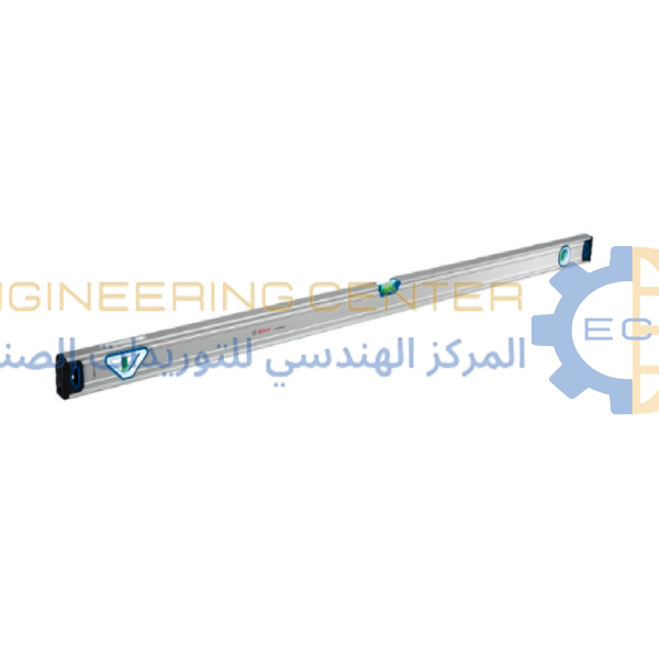 ميزان مياه 120سم 3 عين المونيوم بوش ازرق Professional