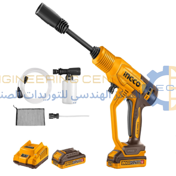 ماكينة غسيل (مسدس) بطارية 20 فولت 24.8 بار انكو  CPWLi20362
