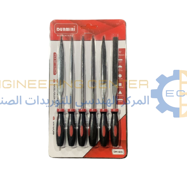 طقم مبرد حدادي 5 بوصة 6 قطع DM-0601 دورميري
