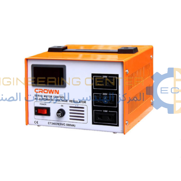 مثبت تيار ديجيتال 140-260 فولت 1500 وات CT34034 كراون