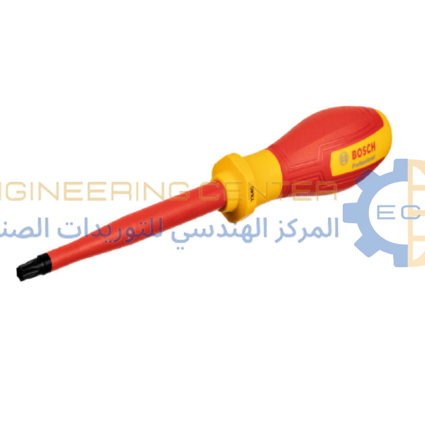 مفك نجمة معزول 1000 فولت TX40 ×125 بوش Professional