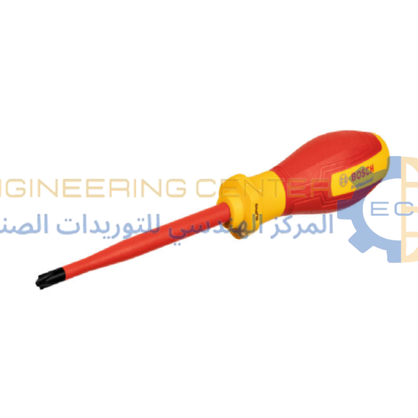 مفك صليبة معزول 1000 فولت SL/PH 2×125 بوش Professional