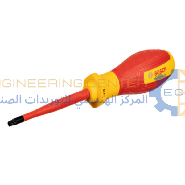 مفك نجمة معزول 1000 فولت TX25 ×100 بوش Professional