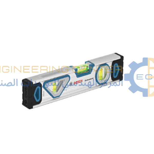 ميزان مياه 25 سم 3 عين مغناطيسي المونيوم بوش ازرق Professional