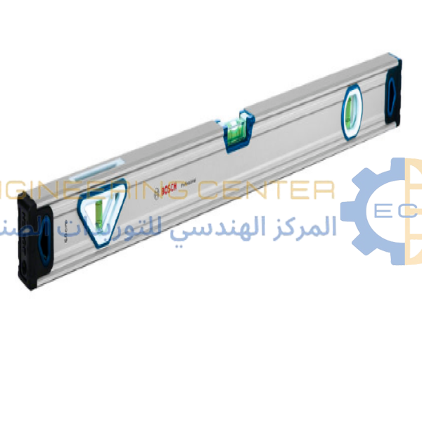 ميزان مياه 60 سم 3 عين المونيوم بوش ازرق Professional