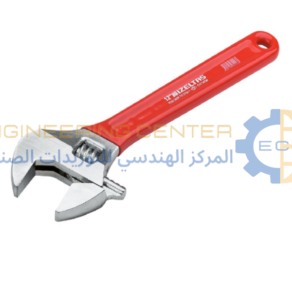 مفتاح فرنساوي 12 بوصة يد كاوتش عازل  IZELTAS تركي