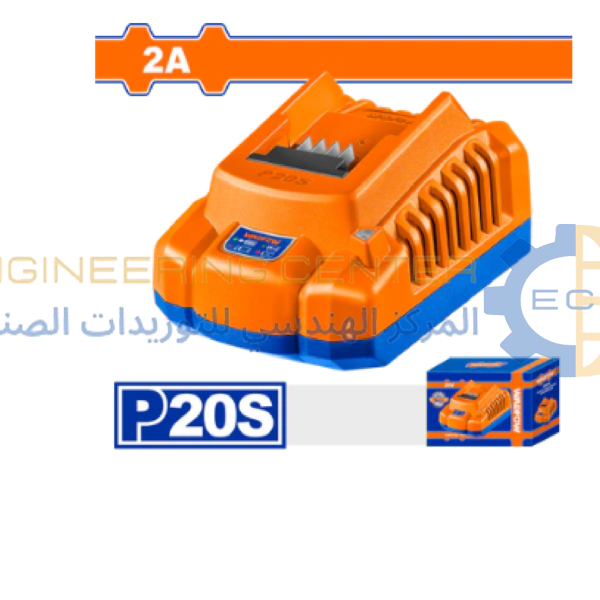 شاحن بطارية 20فولت 2 امبير WADFOW m.WFCP502 وادفو
