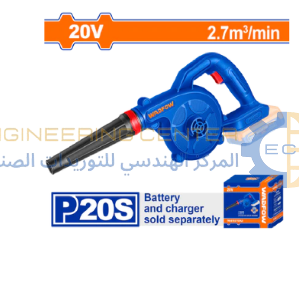 بلاور بطارية 20 فولت بدون بطارية وشاحن WADFOW m.WBLP552 وادفو