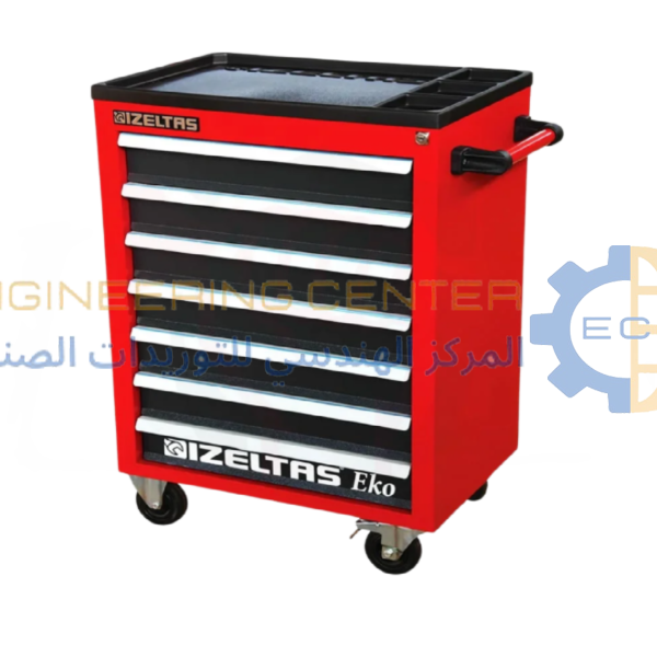 تروللي عدة 7 درج موديل 8243321007 IZELTAS تركي