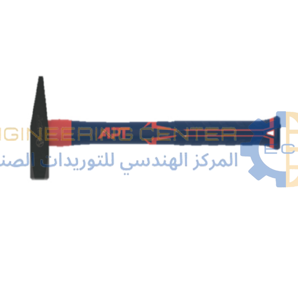 شاكوش بناريج 300 جرام يد فيبر 2 لون موديل APT AH0405340-030