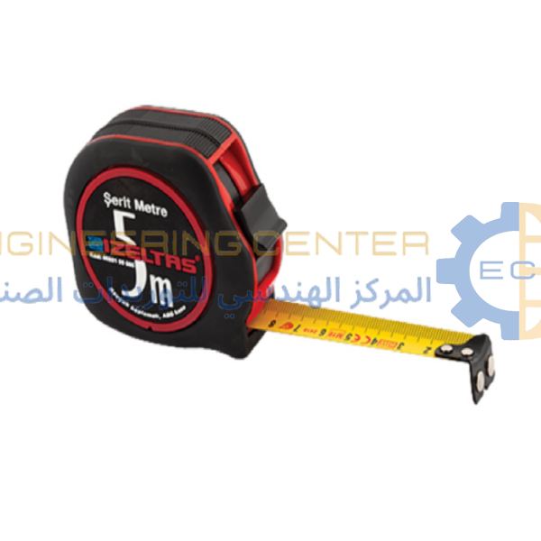 شريط قياس صلب 5 متر ×19مم IZELTAS تركى