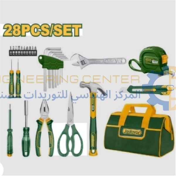 طقم عدة شنطة قماش 13 بوصة 28 قطعة JADEVER JDHS1M28