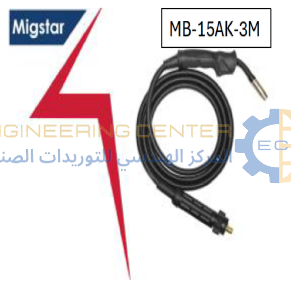 طورش لحام CO2 طول 3 متر 150 امبير APT
