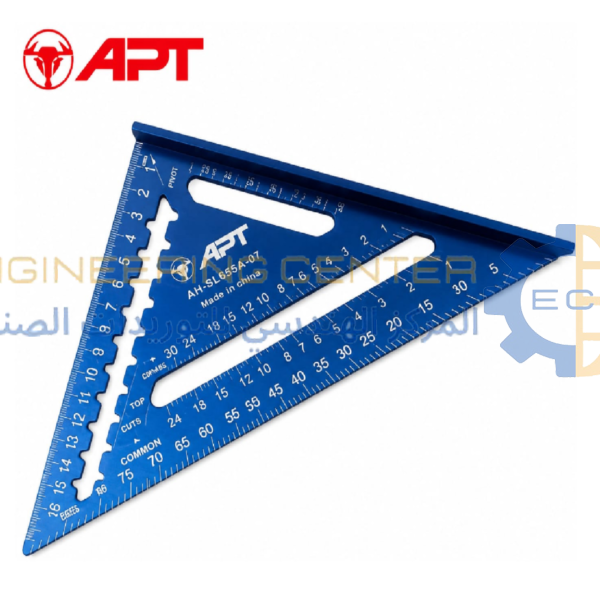 زاوية علام مدرجة مثلثة 7 بوصة موديل APT SL655A-07