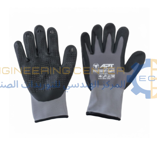 جوانتي 5 مرحلة كف محبب اسود x رصاصي موديل APT GBP15-A9
