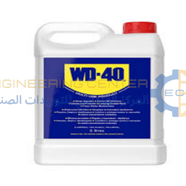 جركن مزيل صدأ 5 لتر WD40 انجليزي
