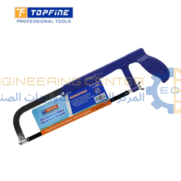 برواز منشار حدادى 12 بوصة ازرق × رمادى يد معدن توب فاين TOPFINE