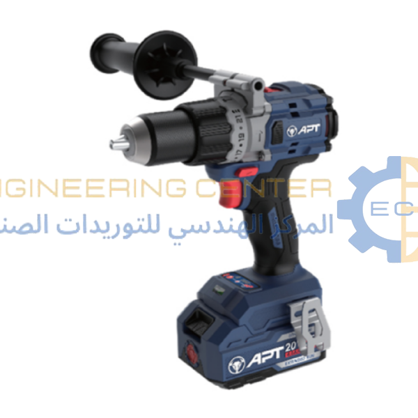 شنيور بطارية 13مم ظرف معدن 20فولت 100نيوتن 2بطارية APT DW1614100-4.0x2BMC