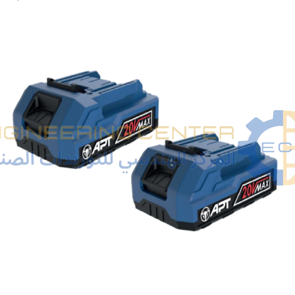 طقم بطارية 2 قطعة 20 فولت 2 امبير موديل APT DW0022-1x2.0/1x2.0s موديل APT DW0022-1x2.0/1x2.0s