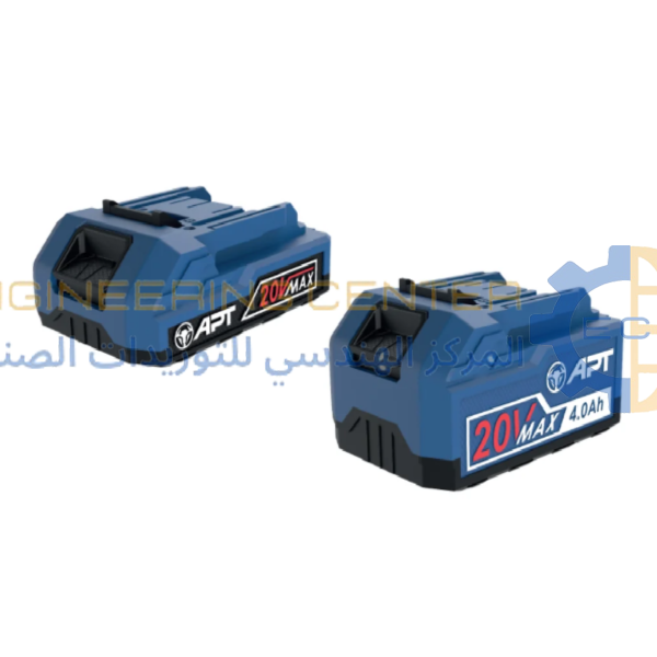 طقم بطارية 2 قطعة 20 فولت 4/2 امبير موديل APT DW0022-1x4.0/1x2.0s