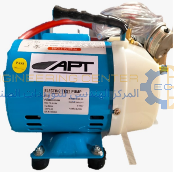 طلمبة اختبار مواسير كهرباء 60 بار موديل APT DWPE-60