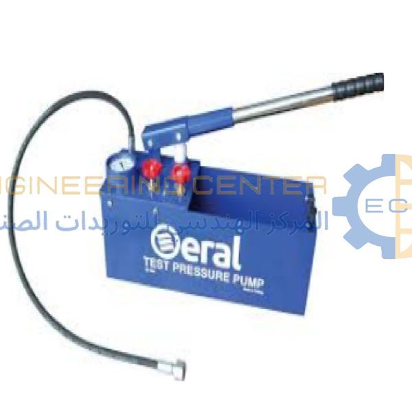 طلمبة اختبار مواسير 60 بار ERAL تركي