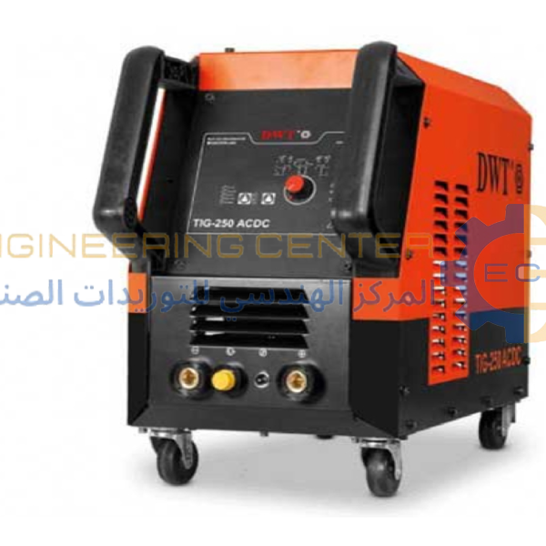 ماكينة لحام كهرباء و ارجون 200 امبير DWT TIG-250 AC/DC