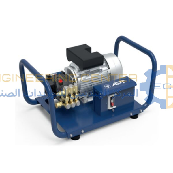 مجموعة ماكينة غسيل 4 حصان 220 فولت 140 بار مسدس بدون زناد موديل APT DW-HP140-S3
