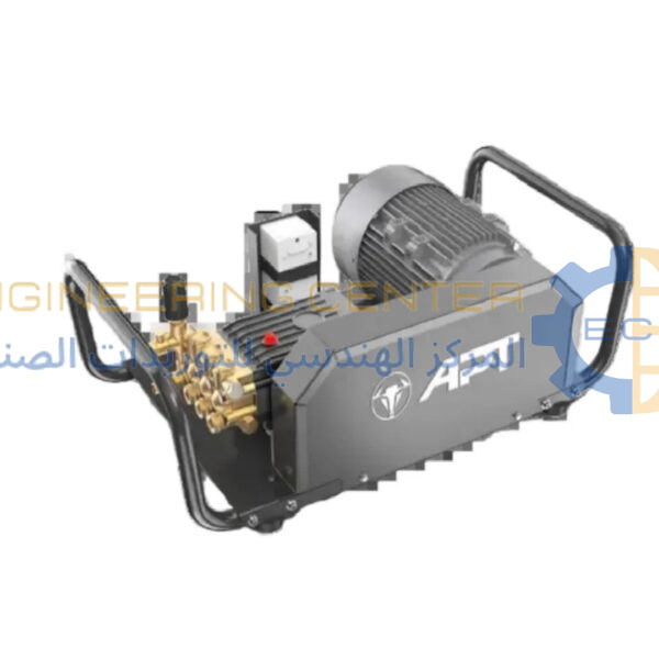 مجموعة ماكينة غسيل 10 حصان 380 فولت 200 بار سير مسدس بدون زناد موديل APT DW-HP202-S1