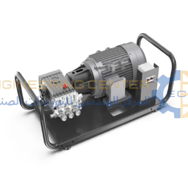 مجموعة ماكينة غسيل 10 حصان 380 فولت 200 بار مسدس بدون زناد موديل APT DW-HP202-S3
