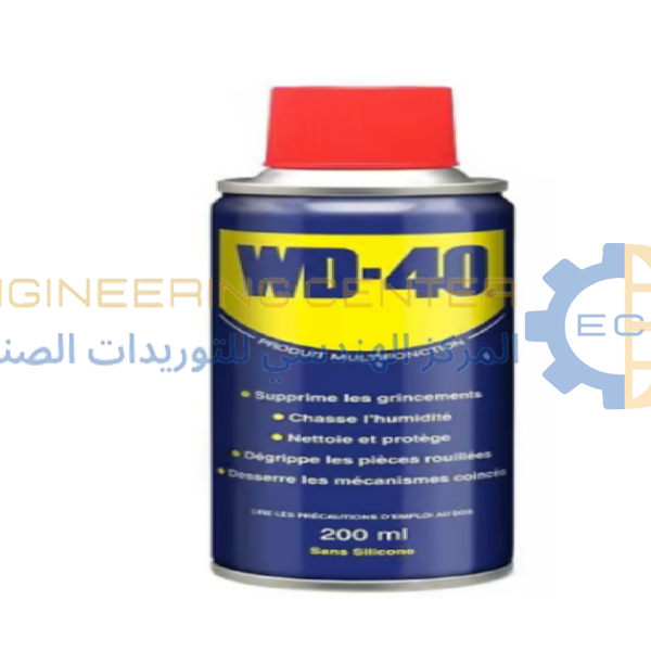مزيل صدأ 200 مللي WD40 انجليزي