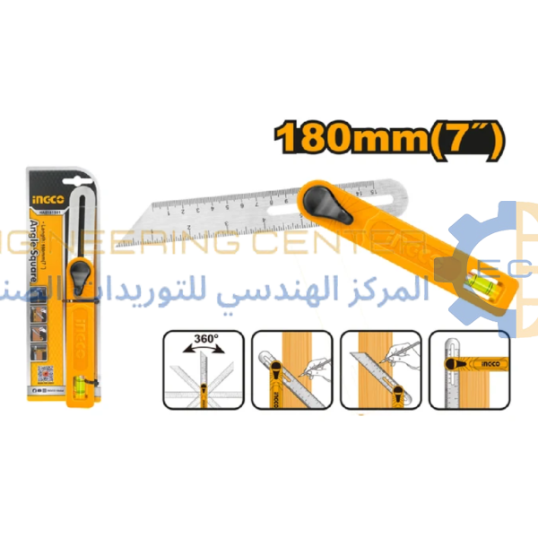 مسطرة معدن منزلقة 6 بوصة HAS181501 انكو